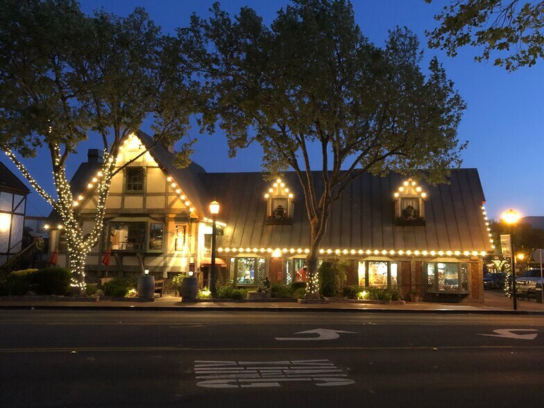 1672 Mission Dr, Solvang, CA à vendre - Photo de l’immeuble – Image 2 sur 9
