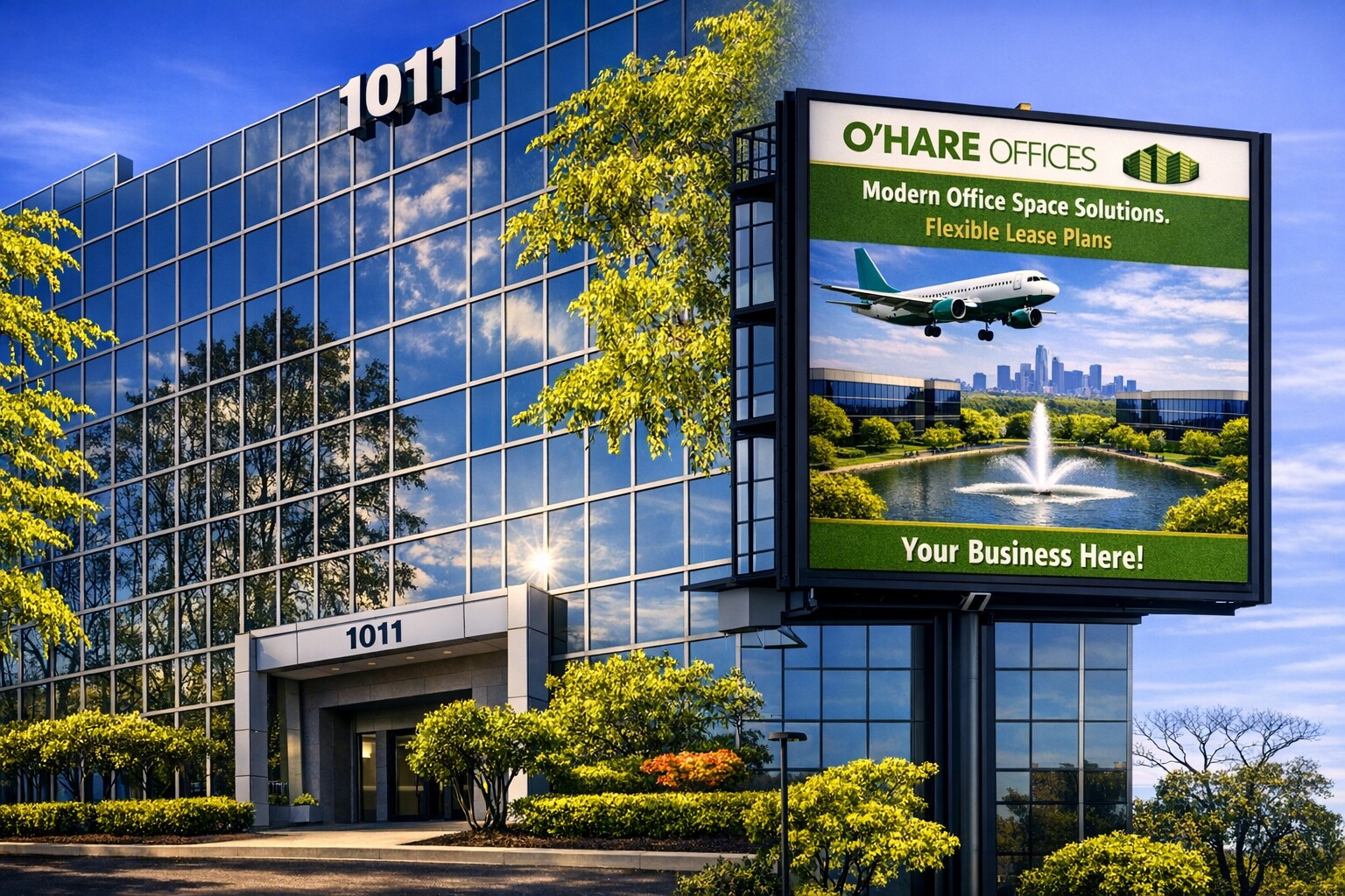 1011 E Touhy Ave, Des Plaines, IL à louer Photo principale– Image 1 sur 19