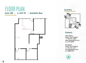 2333 San Ramon Valley Blvd, San Ramon, CA à louer Plan d’étage– Image 1 sur 1
