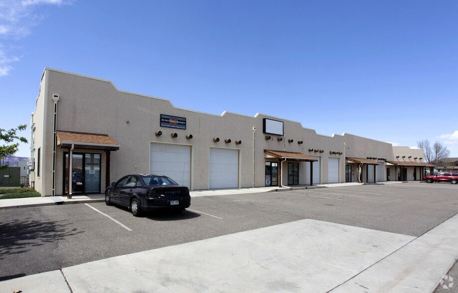 2477 Commerce Blvd, Grand Junction, CO à vendre - Photo de l’immeuble – Image 1 sur 24
