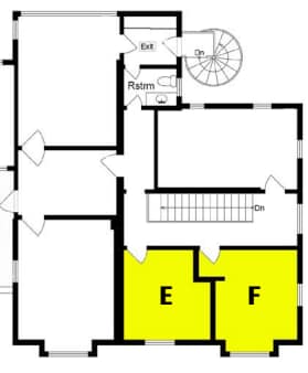 3356-3368 2nd Ave, San Diego, CA à louer Plan d’étage– Image 1 sur 1