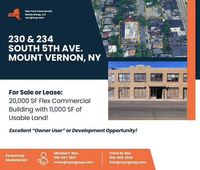 230-234 S 5th Ave, Mount Vernon, NY à louer - Photo de l’immeuble – Image 1 sur 12
