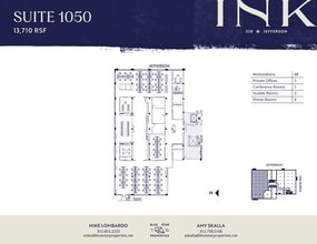 328 S Jefferson St, Chicago, IL à louer Plan d’étage– Image 1 sur 15