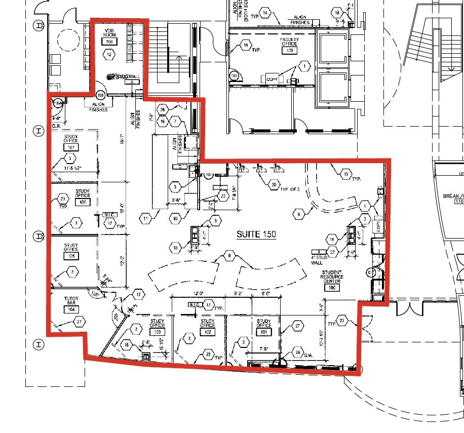 300 Rancheros Dr, San Marcos, CA à louer Plan d’étage– Image 1 sur 5