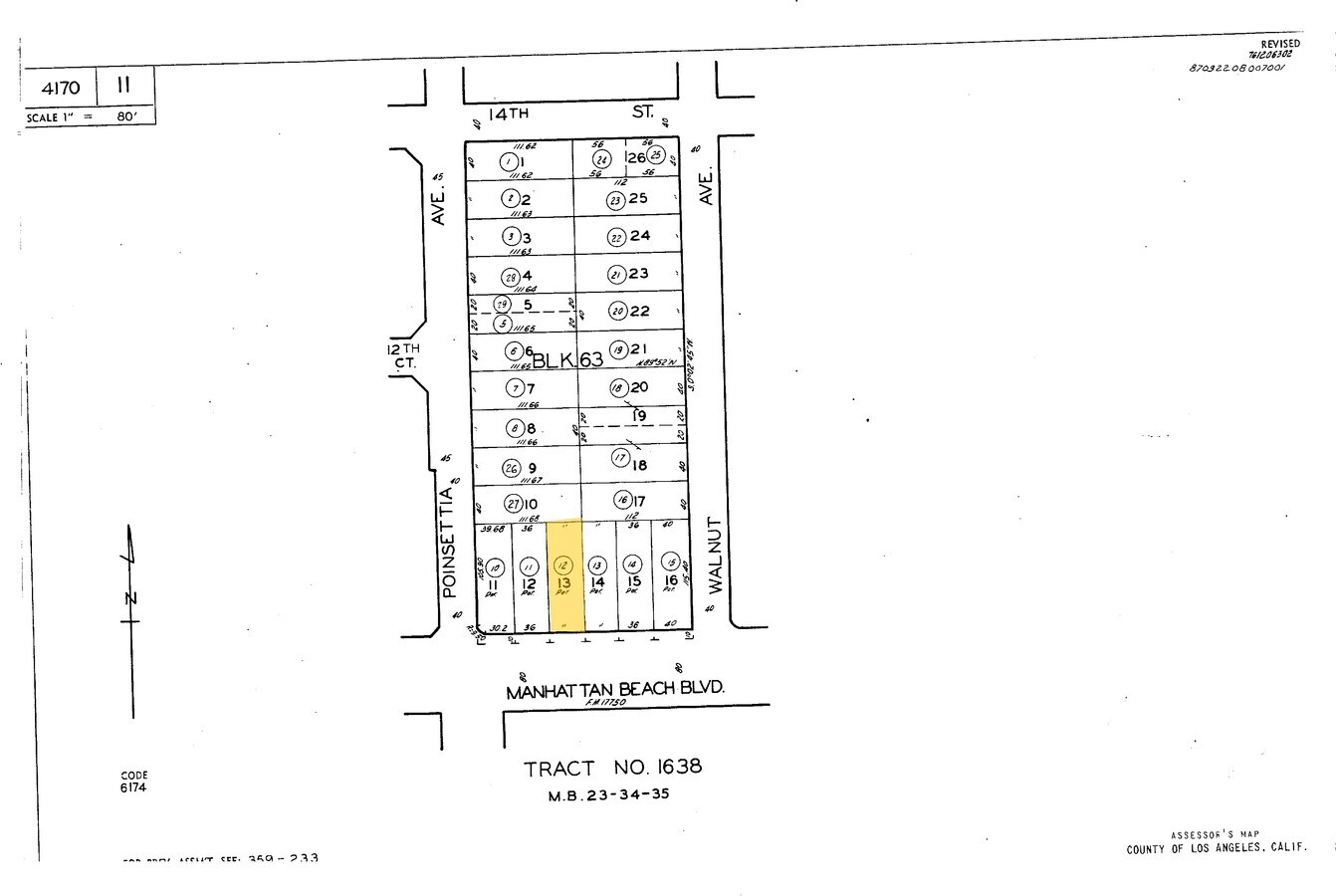 Plan cadastral