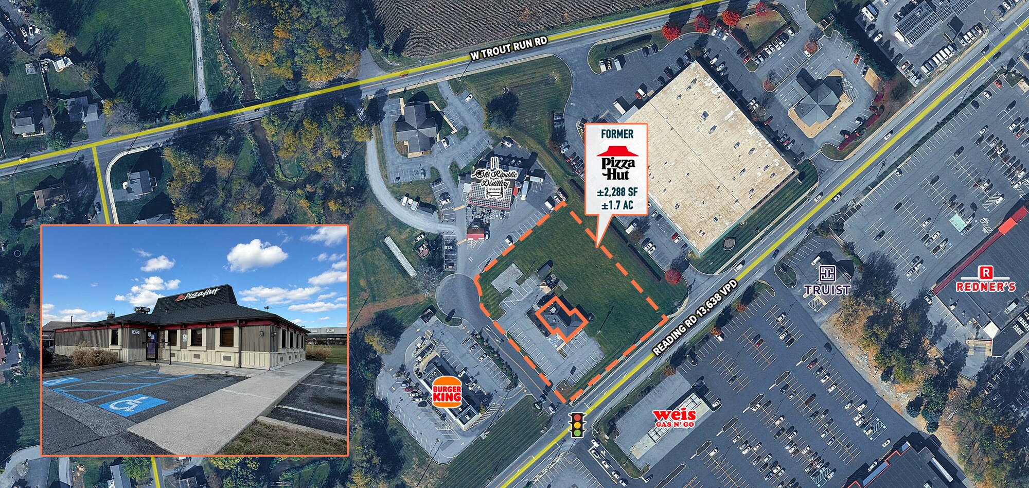 320 N Reading Rd, Ephrata, PA à louer Aérien– Image 1 sur 5