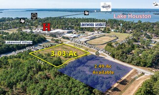Plus de détails pour 00 Lake Houston Pkwy, Huffman, TX - Terrain à vendre