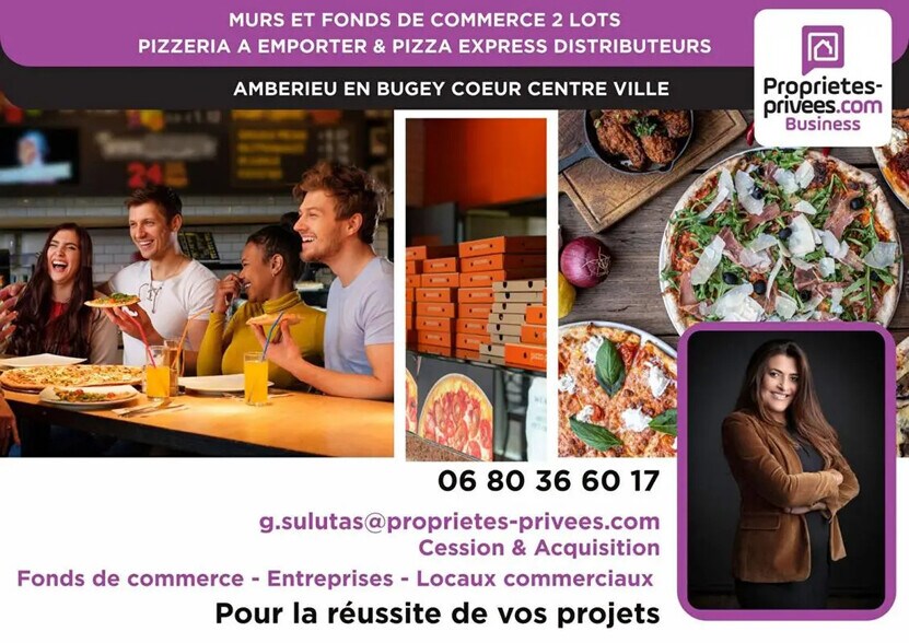 Local d'activités dans Ambérieu-en-Bugey à vendre - Photo de l’immeuble – Image 1 sur 5