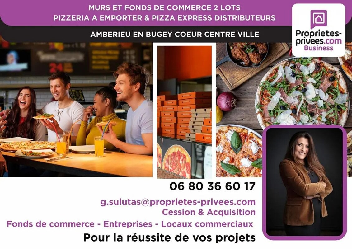 Local d'activités dans Ambérieu-en-Bugey à vendre Photo de l’immeuble– Image 1 sur 6