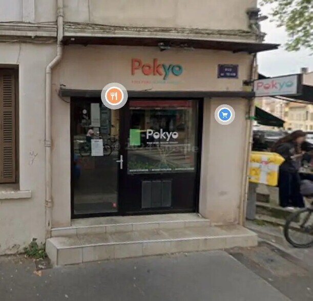 Local commercial dans Lyon à louer - Photo de l’immeuble – Image 1 sur 2