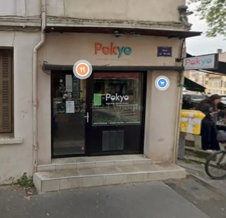 Local commercial dans Lyon à louer Photo de l’immeuble– Image 1 sur 3