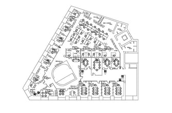 Bureau dans Madrid, Madrid à louer Plan d’étage type– Image 1 sur 1