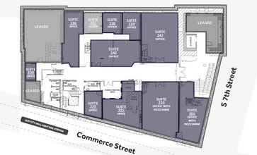 625 S Commerce St, Tacoma, WA à louer Plan d’étage– Image 1 sur 1