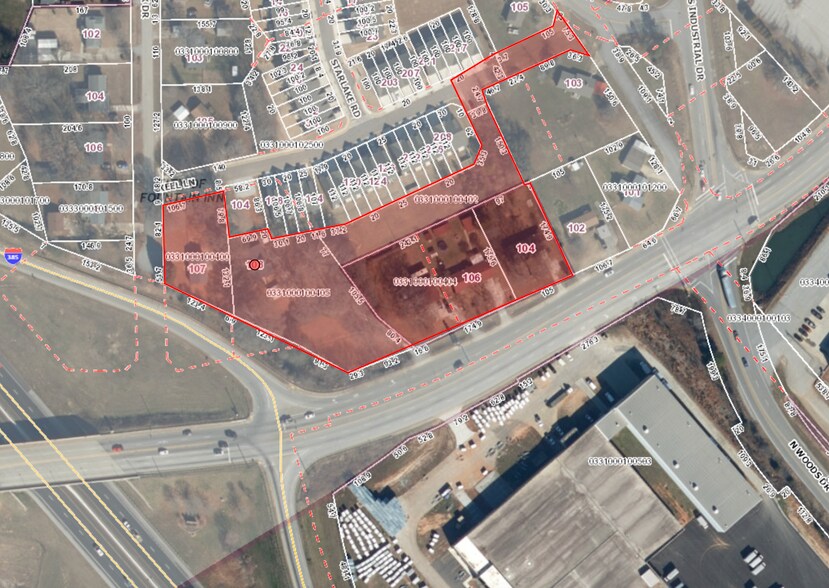 107 Roebuck Dr, Fountain Inn, SC à vendre - Photo de l’immeuble – Image 2 sur 10