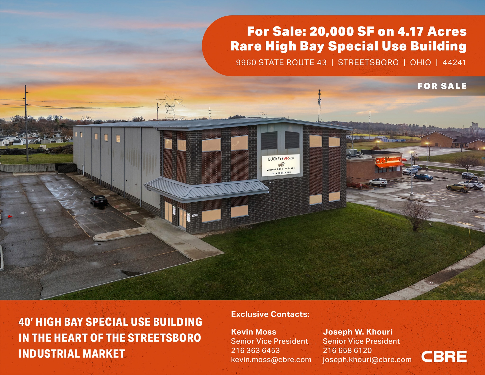 9960 St Rt 43, Streetsboro, OH à vendre Photo de l’immeuble– Image 1 sur 36
