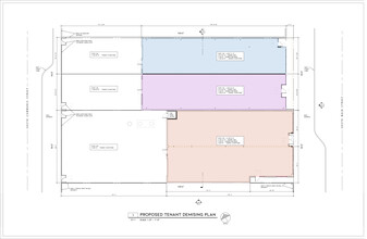 826-830 S Main St, Las Vegas, NV à louer Plan d’étage– Image 2 sur 9