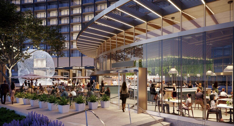 10200 Constellation Blvd, Los Angeles, CA à louer - Photo de l’immeuble – Image 3 sur 12