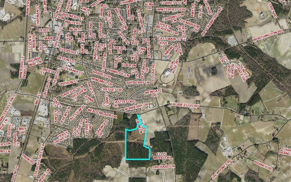 2844 Rucker Farm Ln, Winterville, NC à vendre - Photo de l’immeuble – Image 2 sur 2