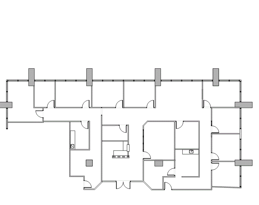 13601 Preston Rd, Dallas, TX à louer Plan d’étage– Image 1 sur 1