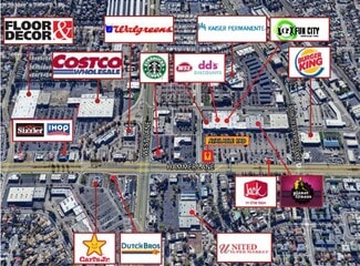 Plus de détails pour 1210 E Hammer Ln, Stockton, CA - Terrain à louer