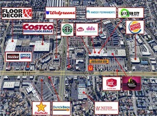 Plus de détails pour 1210 E Hammer Ln, Stockton, CA - Terrain à louer