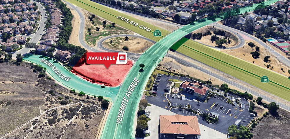 5800 Mt Sinai Dr, Simi Valley, CA à vendre - Aérien – Image 2 sur 5