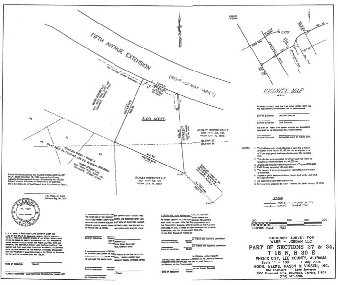 Riverchase Drive & 5th Ave. Extension, Phenix City, AL à vendre Autre– Image 1 sur 3