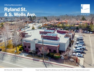 Plus de détails pour 880 Ryland St, Reno, NV - Bureau à vendre