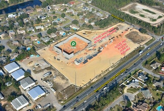 11040 Navarre Pky, Navarre, FL - VUE AÉRIENNE  vue de carte - Image1