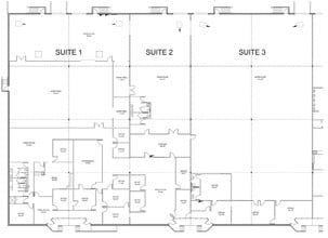 1401 Summit Ave, Plano, TX à louer Plan d’étage– Image 1 sur 1