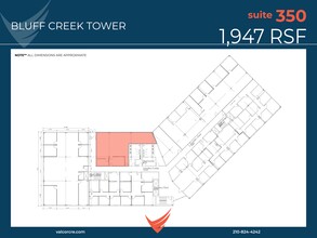 4201 Medical Dr, San Antonio, TX à louer Plan de site– Image 1 sur 1