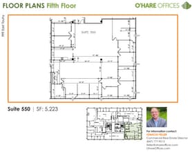 999 E Touhy Ave, Des Plaines, IL à louer Plan d’étage– Image 1 sur 1