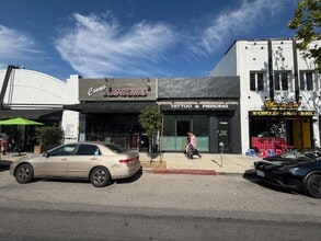7365 Melrose Ave, Los Angeles, CA à louer Photo de l’immeuble– Image 2 sur 19