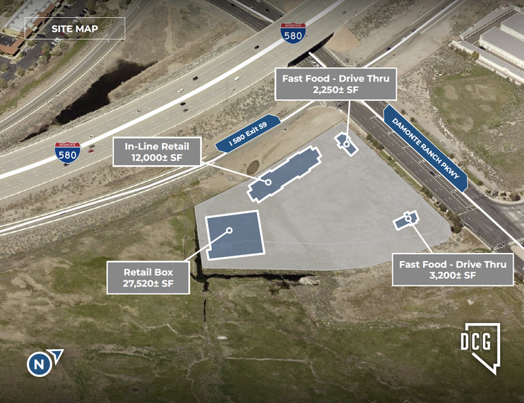 Damonte Ranch Parkway & Double R Blvd, Reno, NV à louer - Photo de l’immeuble – Image 2 sur 4
