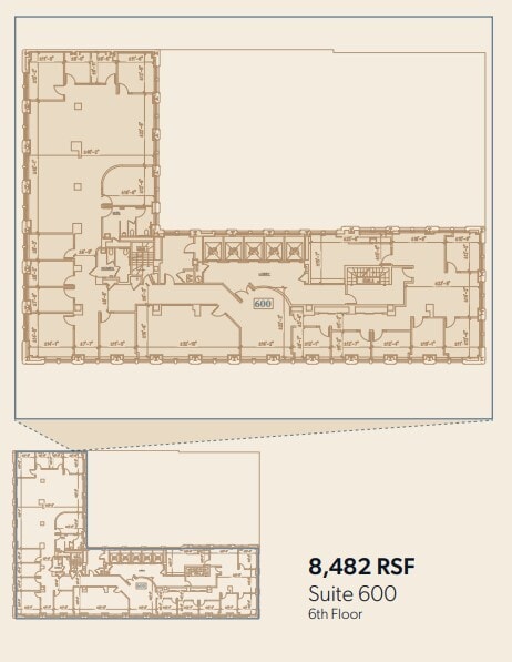 436 14th St, Oakland, CA à louer Plan d’étage– Image 1 sur 1