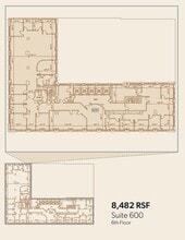 436 14th St, Oakland, CA à louer Plan d’étage– Image 1 sur 1