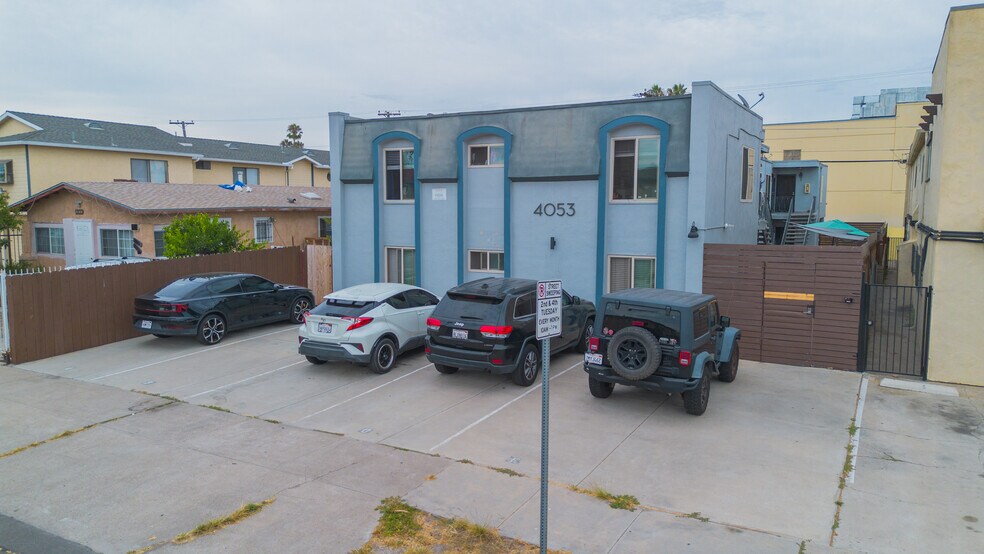 4053 Cherokee Ave, San Diego, CA à vendre - Photo de l’immeuble – Image 2 sur 13