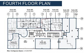 2500 N Mayfair Rd, Wauwatosa, WI à louer Plan d’étage– Image 1 sur 1