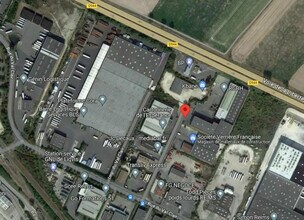 Reims, MAR - Vue aérienne  vue de carte