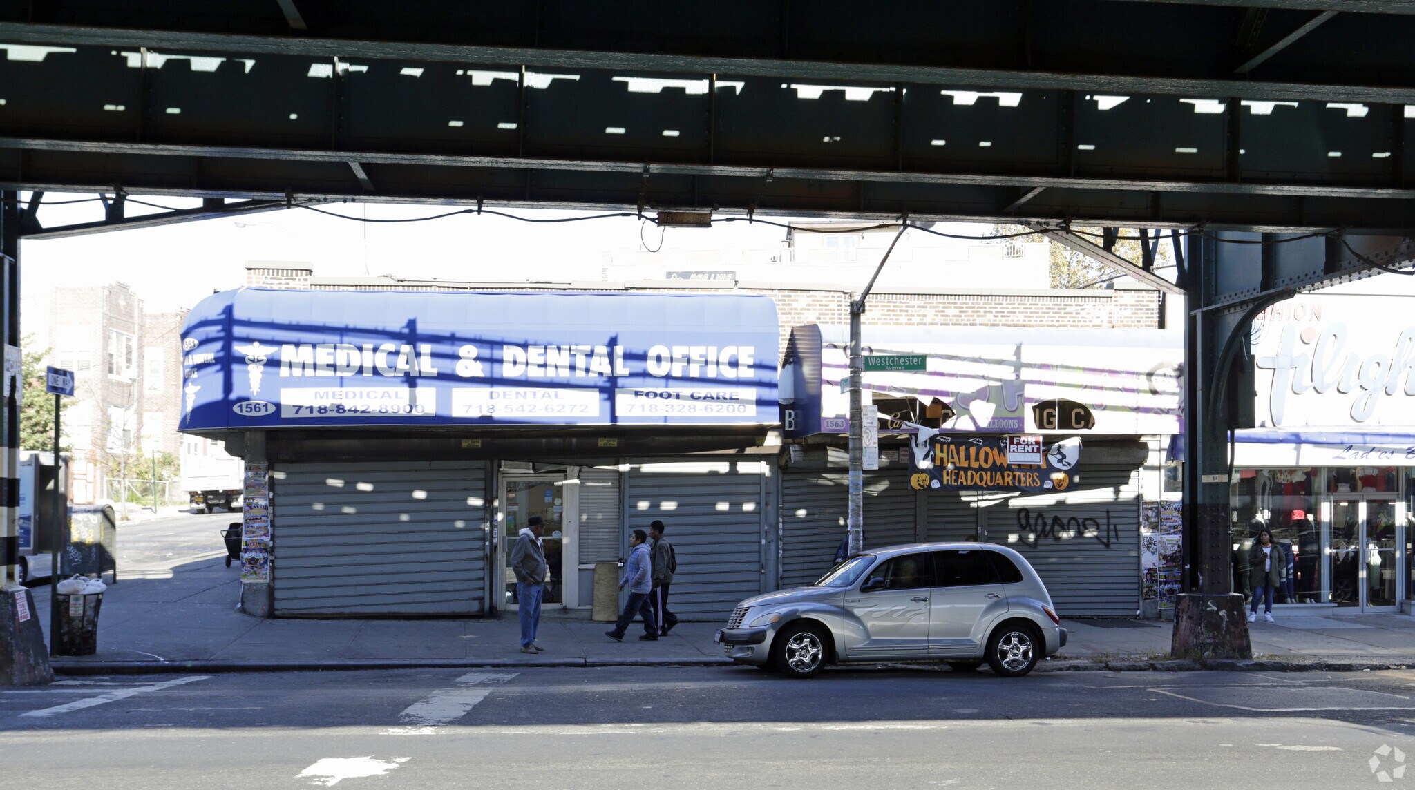 1561 Westchester Ave, Bronx, NY à vendre Photo principale– Image 1 sur 8