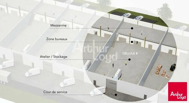 Plus de détails pour Local d’activités à vendre