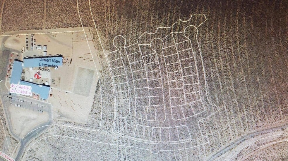 Camino La Canada Ave, Los Lunas, NM à vendre - Plan cadastral – Image 2 sur 5