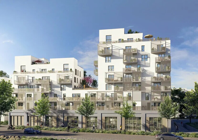 Local d'activités dans Vitry-sur-Seine à vendre - Photo de l’immeuble – Image 2 sur 3