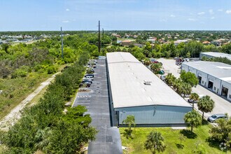877 NE 27th Ln, Cape Coral, FL - Vue aérienne vue de carte