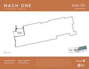 2222 E Yeager Dr, Chandler, AZ à louer Plan d’étage– Image 1 sur 1