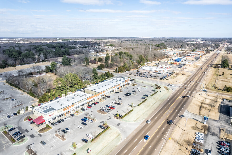 Goodman Rd, Olive Branch, MS à louer - Aérien – Image 3 sur 4