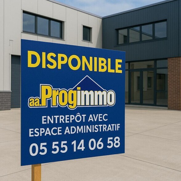Local commercial dans Limoges à louer - Photo de l’immeuble – Image 1 sur 1