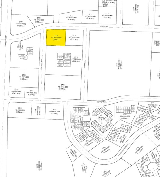 2509 Wooten Blvd SW, Wilson, NC à louer - Plan cadastral – Image 2 sur 33