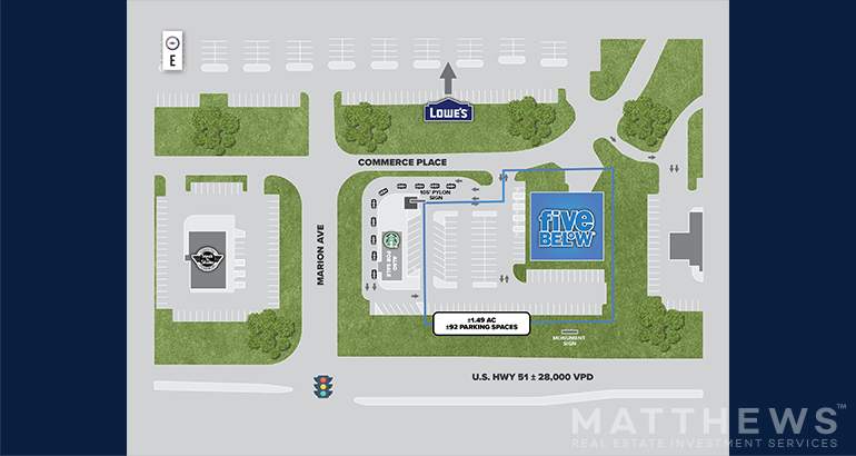 994 U.S. 51, Forsyth, IL à vendre - Photo de l’immeuble – Image 2 sur 6