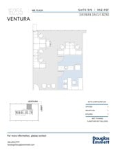16255 Ventura Blvd, Encino, CA à louer Plan d’étage– Image 1 sur 1